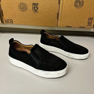 Vionic Kimmie Perf - black - size 7